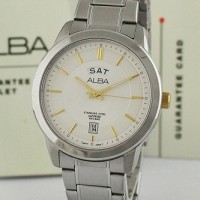 Jam Tangan Alba av3147 with sapphire glass original