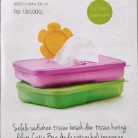 Jual Tupperware Kotak Tissue Box Wadah Tempat Tisu Promo Diskon Murah Murah