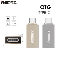 Jual OTG Remax For USB Type C (USB 3.0 to USB 3.1 Type C) RA-OTG1 ORIGINAL Murah