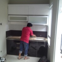 Jual Kitchen Set Minimalis Bandung / Interior Apartement Murah
