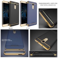 Armor Ipaky Bumper Hard Case Cover Casing Xiaomi Redmi Note 3 / Pro