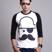 TSHIRT / KAOS / BAJU KICK DENIM 100% COTTON COMBED QUALITY DISTRO