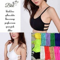 Jual BRA SENAM TALLY 0267 BH SPORT FASHION 3 TALI/BRALETTE 3 STRAP Murah