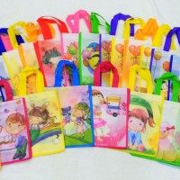Jual Tas Souvenir, Tas Anak, Tas Ulang Tahun, Tas Pesta Anak Murah
