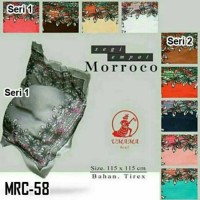 Jilbab segiempat umama marocco