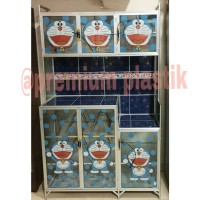 Lemari piring Rak doraemon
