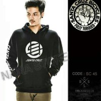 Jual JAKET JUMPER HOODIE SWEATER ZIPPER SANTA CRUZ Murah