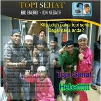 Jual TOPI SEHAT BIO ENERGY + ION