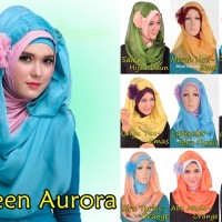 QUEEN AURORA / Hijab Pesta / Jilbab Pesta Instan