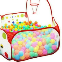 Jual 1m Tenda Pool with Hoop/ Mandi Bola Mainan Anak & Basket Ring Murah