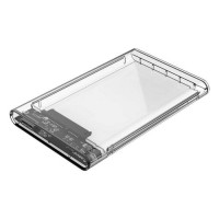 Jual Enclosure Hardcase HDD ORICO 2139U3 SATA USB 3.0 TRANSPARAN Murah