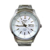 Jual Seiko 5 Automatic SNKN85K1 Full Silver | Jam Pria SNKN85 Murah