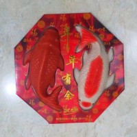 Jual Kue Keranjang Bentuk Ikan Koi Murah