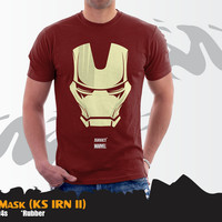Kaos Iron Man Superhero Mask Tees (KS IRN 11)