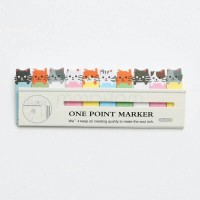 Jual DIY Cute Korean Post It Label Sticker Note / Kertas Memo Cute Murah