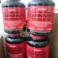 Jual Musclemeds Carnivor Whey Beef Protein Isolate 4.6lbs Murah