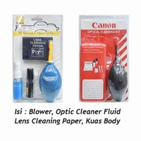 Canon / Nikon Cleaning Kit Pembersih Kamera Handycam LCD