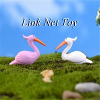 Jual Miniature Flamingo Dekorasi Terrarium / Mini Fairy Garden Murah
