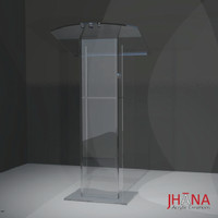 Podium Akrilik/mimbar akrilik/ acrylic lectern PD11