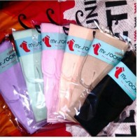 Jual PROMO Kaos Kaki Muslimah Jempol Polos Color Murah