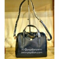 Tas Kulit Wanita Papillon K3238 Biru dongker