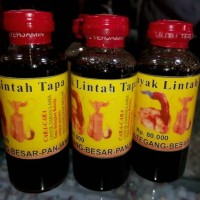 Jual MINYAK LINTAH ASLI KALIMANTAN (AMPUH PEMBESAR ALAT VITAL PRIA) HERBAL Murah