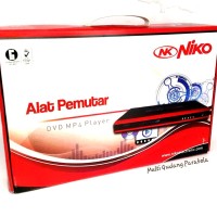 DVD Player Niko Antishock + USB Mp4