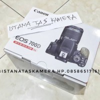 Kamera Canon EOS 700D Lensa Kit 18-55mm IS STM Garansi Resmi Datascrip