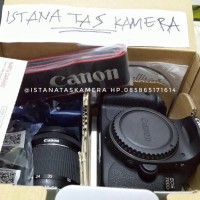 NEW KAMERA DSLR CANON EOS 700D LENSA KIT 18-55 IS STM GARANSI 1 TAHUN