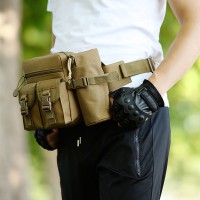 Jual Tas Pinggang Tactical Army Dengan Tempat Botol Murah