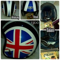 Helm Bogo Dewasa Igloo England