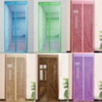 Jual Tirai pintu magnet anti nyamuk gorden kasa jaring mosquito Murah