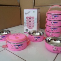 Jual RANTANG / LUNCH BOX STAINLESS KARAKTER SUSUN 4 Murah