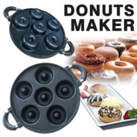 Jual HAPPY CALL DONUT MARKET / CETAKAN DONAT ANTI LENGKET Murah