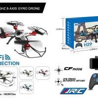 Jual Jual DRONE QUADCOPTER RC JJRC H29 H29W FPV WIFI REAL TIME HD KAMERA Murah