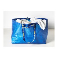 Jual IKEA Frakta Kantong Tas Belanja Shopping Bag Plastik Serbaguna Besar Murah