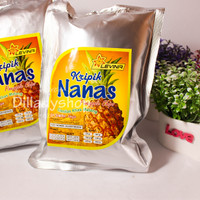 Jual KERIPIK BUAH NANAS OLEH-OLEH KOTA MALANG Murah