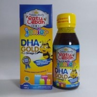 Madu Anak Ratu Lebah Junior DHA GOLD plus Omega 3