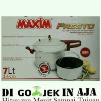 Jual panci presto maxim 7tlr Murah