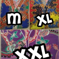 baju tidur piyama batik bagan