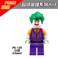 Jual Joker PG105 Lego Batman Movie DC Super Heroes KW PG8032 Murah