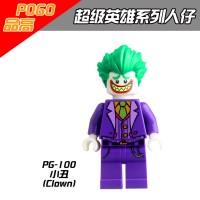 Jual Joker PG100 Lego Batman Movie DC Super Heroes KW PG8032 Murah