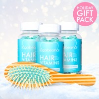 Jual Sugar Bear Hair Holiday Pack of 3 - FREE POUCH + SISIR CANTIK Murah
