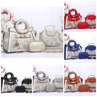 RESTOCK TAS BATAM BRANDED DIOR BORDIR FLOWER 169989#