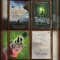 Novel Fiksi 4 Buku