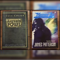 Novel Fiksi: Artemis Fowl & Maximum Ride