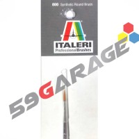 Jual ITALERI 52201 - 000 BRUSH Round SYNTHETIC - Kuas Model kit Murah