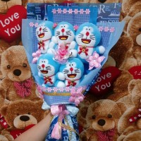 Jual Buket Boneka Doraemon Murah