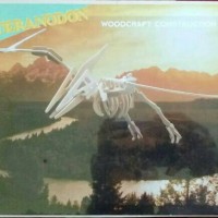 Jual Puzzle 3D Kayu Dinosaurus (Japan Toy) Murah