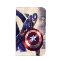 SAMSUNG Galaxy Tab 3 Lite / Tab 3V T111/T116 Fancy Flip Soft Case - 2